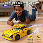 Kit de construcción de robot STEM 5 en 1, aplicación y kit de robótica de control remoto