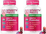 SmartyPants Gomitas multivitamínicas orgánicas para mujeres: biotin...