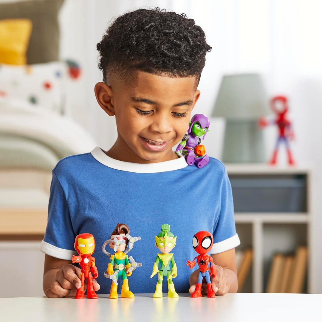 Spidey and his Amazing Friends Marvel paquete de amigos y