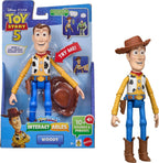 Mattel Disney y Pixar Toy Story 5 Interactables Woody