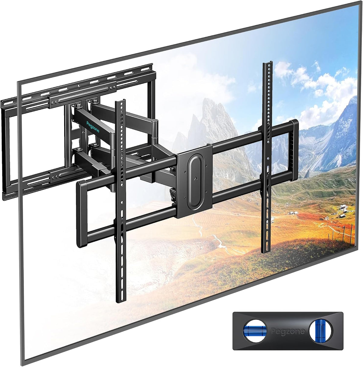 Soporte de pared para TV de movimiento completo para televisores de