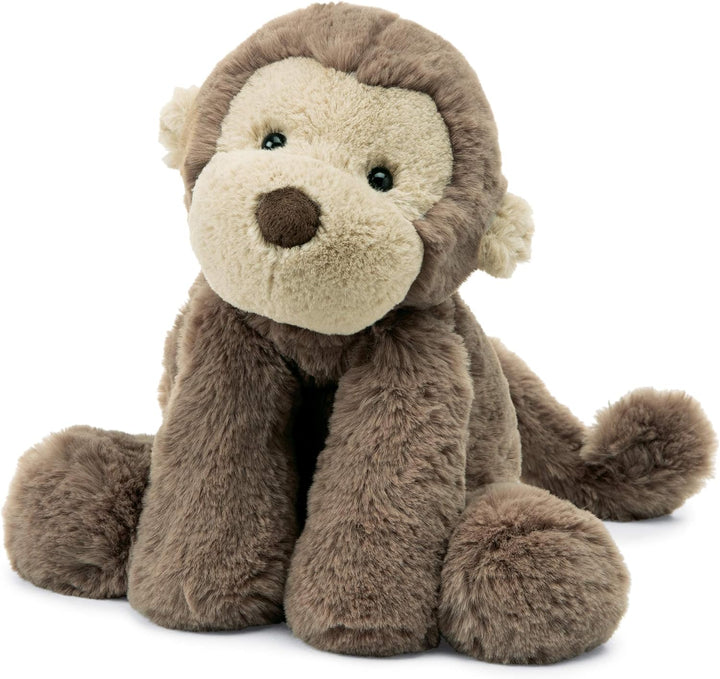 Jellycat Smudge Monkey - Animal de peluche mediano de 14 pulgadas,...