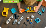 LEGO DUPLO Town - Vehículos de construcción 3 en 1 para
