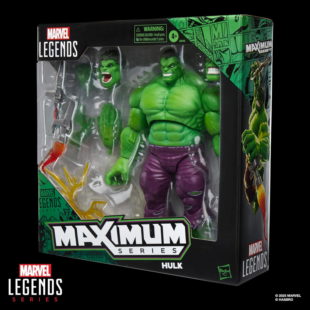 Marvel Legends Maximum Series Hulk Deluxe Hulk Comics