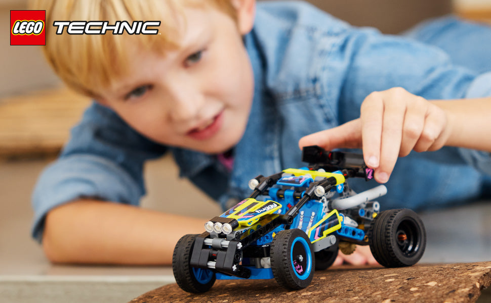 LEGO Technic Off-Road Race Buggy - Coche de juguete para