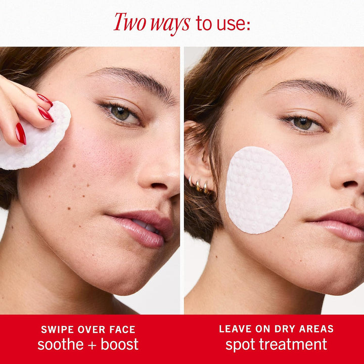 Almohadillas de tratamiento facial diario de belleza de primeros au...
