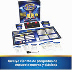 Spin Master Games Family Feud: Deluxe Buzzer Edition Board Game