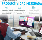 P2425H para Dell Reemplazo \u2013 Pantalla de monitor de computador...