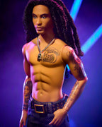 Barbie Muñeca Kenbassadors Lenny Kravitz de la firma