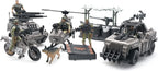 MISTBUY Figuras de acción de hombres del ejército estadounidense