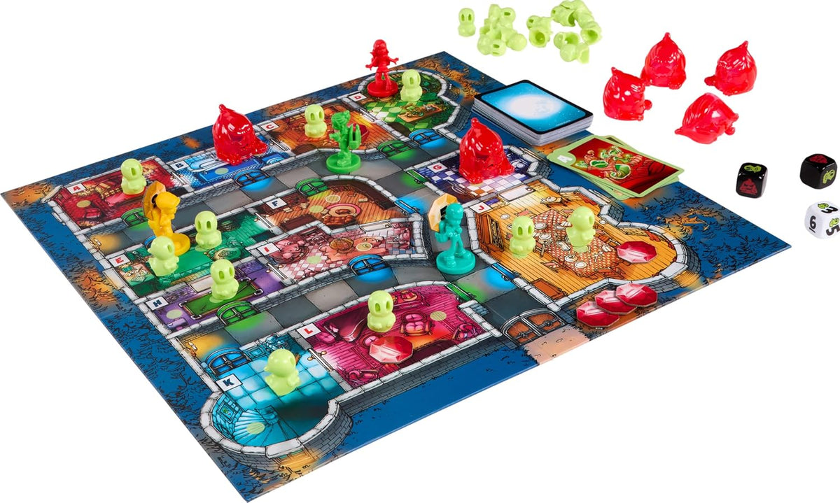 Mattel Games Ghost Fightin' Treasure Hunters Edición de aniversario Juego