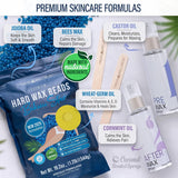 Tress Wellness Kit de depilación de lujo para pieles sensibles, seg...