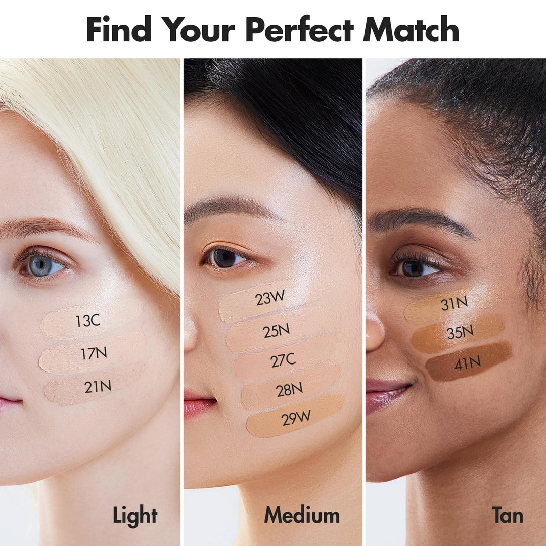 AGE20'S Signature Essence Pact SPF 50+ | Paquete de 2 | 21N VAI...
