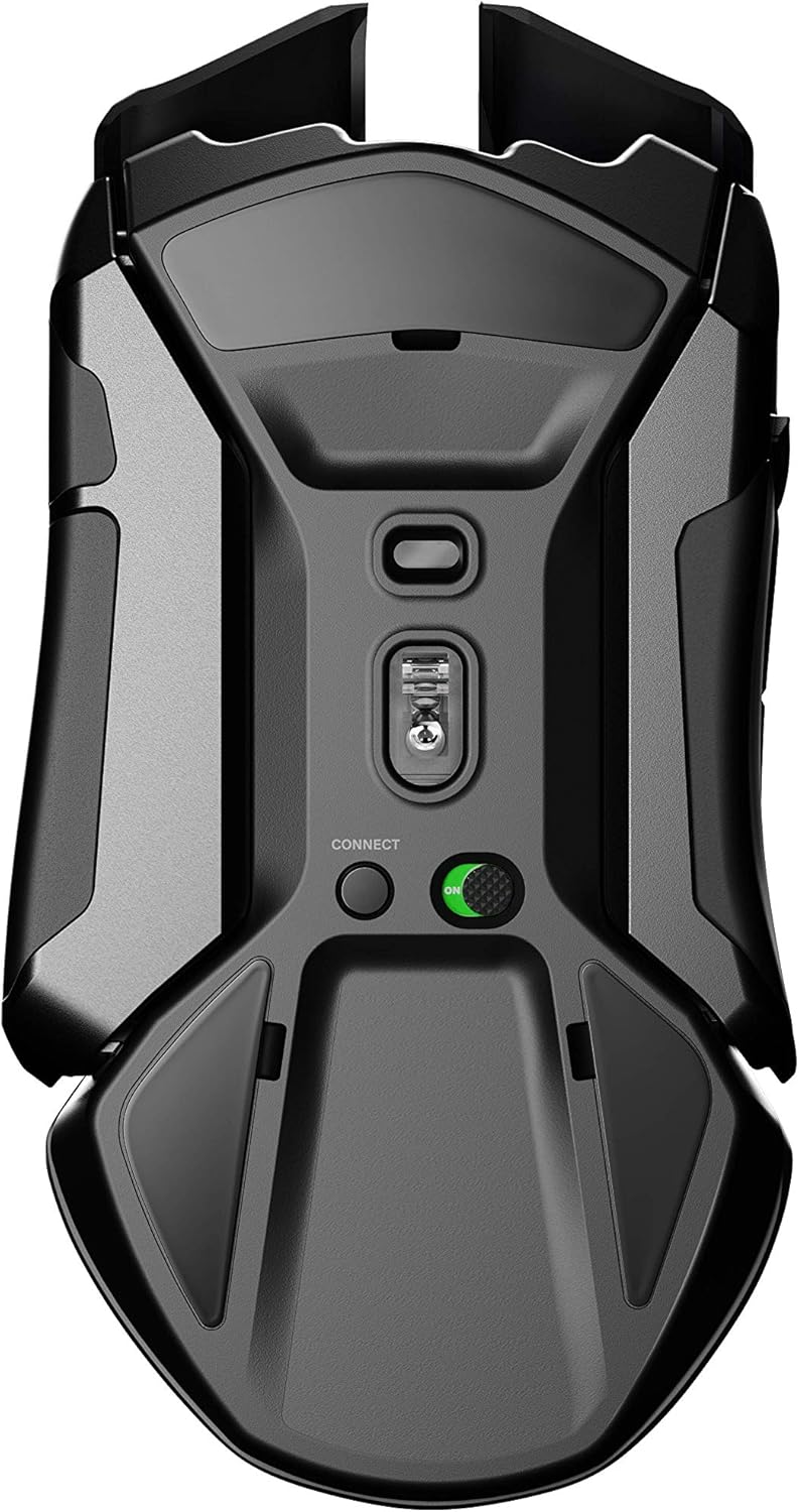 SteelSeries Rival 650 Quantum - Mouse inalámbrico para juegos, carg...
