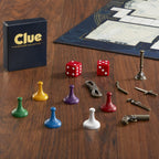 Hasbro Gaming Clue Juego de Mesa Colección Signature, embalaje y componentes premium, juegos familiares para niños y adultos, juegos de misterio para 2 a 6 jugadores