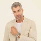BOSS Candor - Reloj cronógrafo para hombre, movimiento de cuarzo, función de cronómetro, resistente al agua hasta 164.0 ft, 5ATM, regalo para él