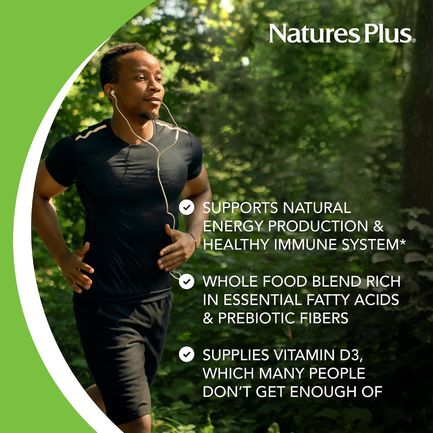 NaturesPlus Source of Life - Sin hierro - 180 mini-tabletas - Suple...
