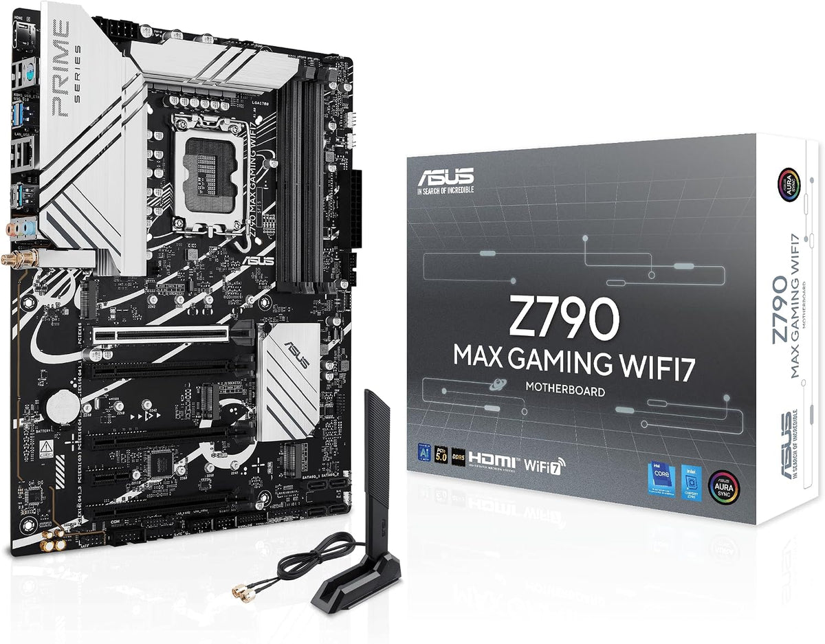 ASUS Z790 MAX Gaming WIFI7 Intel Z790 (LGA 1700) Placa base ATX con...