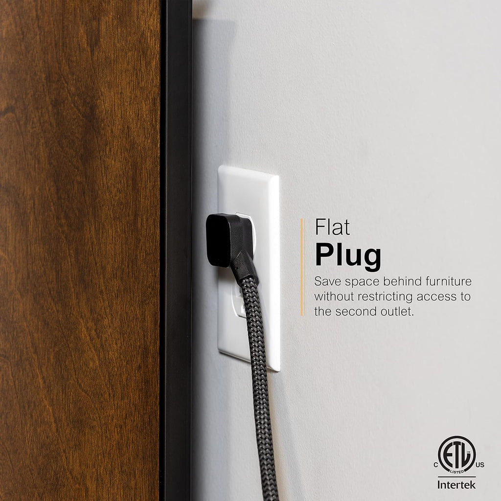GE Protector de Surtidor de Energía, Extendo de 6 ft con Múltiples Enchufes