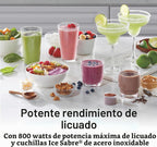 Hamilton Beach Quiet Blender para Smoothies con Wave Action System