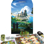 Ravensburger Castillos de Borgoña Juegos de estrategia para mayores de 14 años - Edición Deluxe de Coleccionista por Awaken Realms