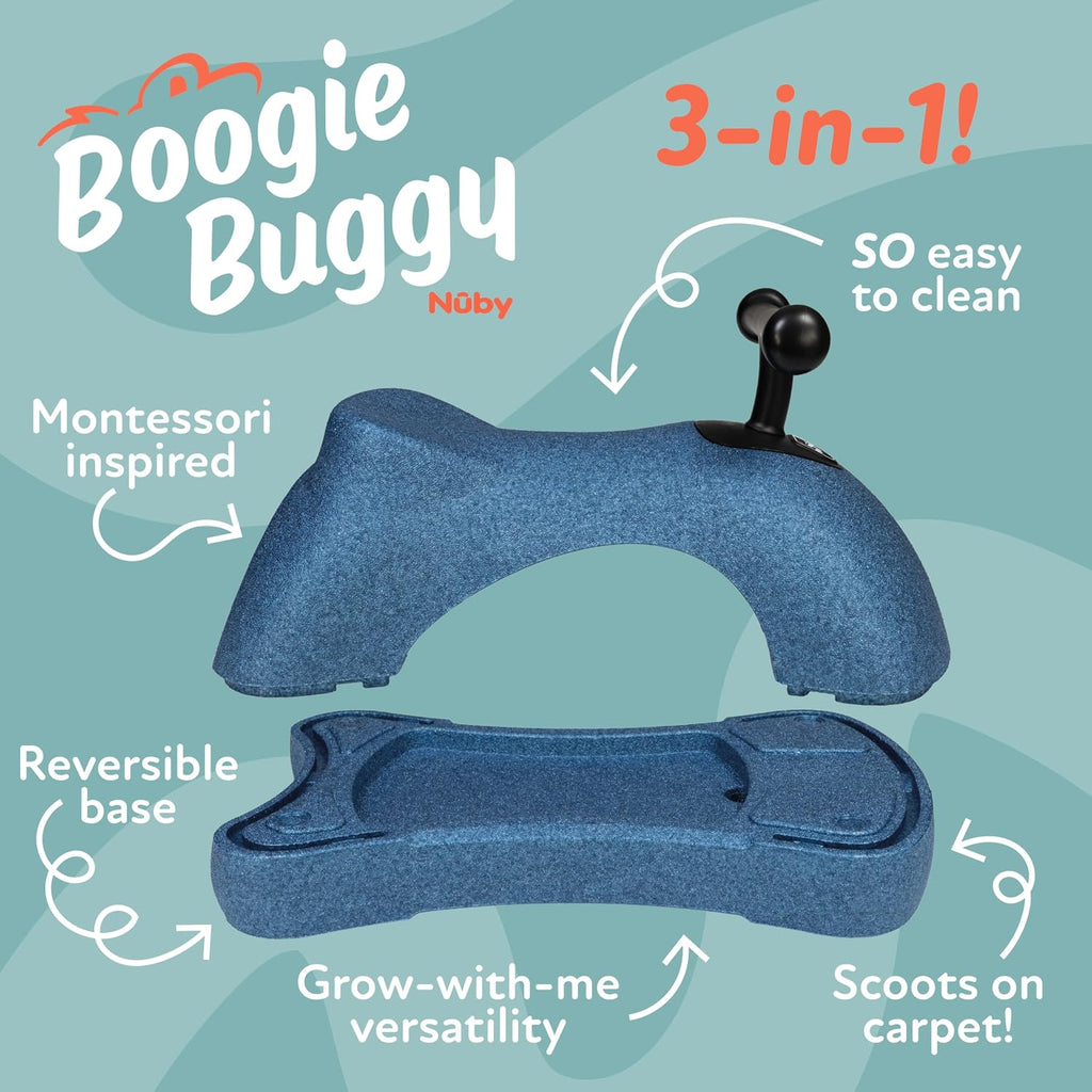 Nuby Boogie Buggy 3-en-1 Scooter