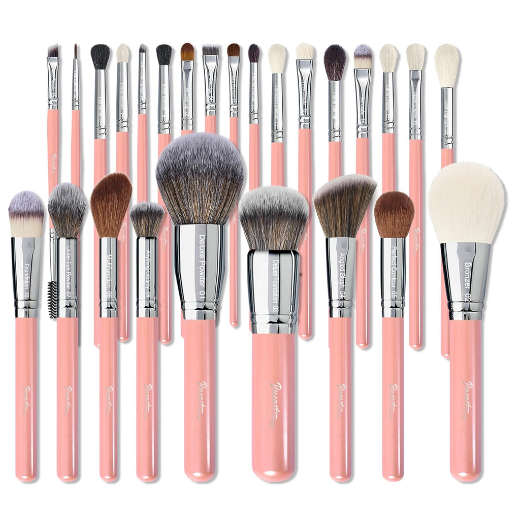 Bueart Design Juego de Brochas de Maquillaje de 26 Piezas Pelo