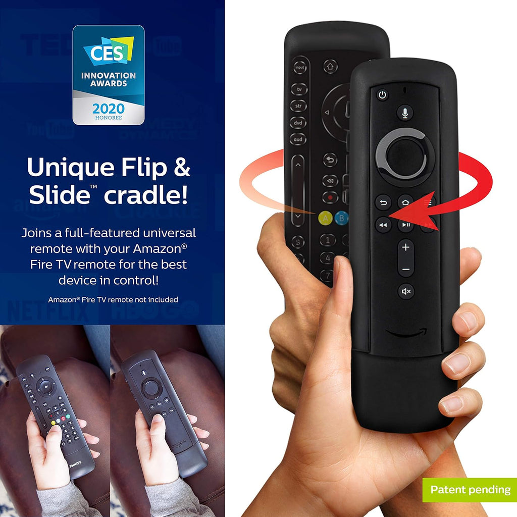 Control remoto universal Philips Universal Companion Flip & Slide para Fire TV
