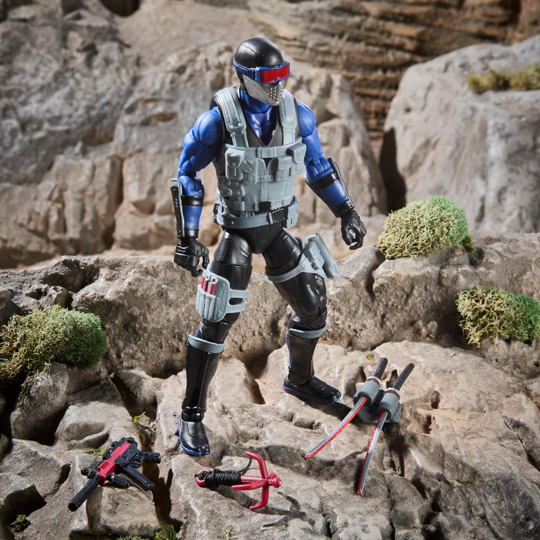 GI Joe Serie clasificada #165 Snake Eyes V4 Figura de