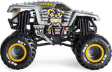 Monster Jam Oficial - Camión monstruo Max D, vehículo fundido a pre...
