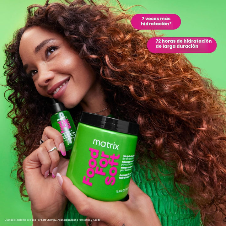 MATRIX Food For Soft Rich Hydrating Mask - For Dry &amp; Brittle Ha...