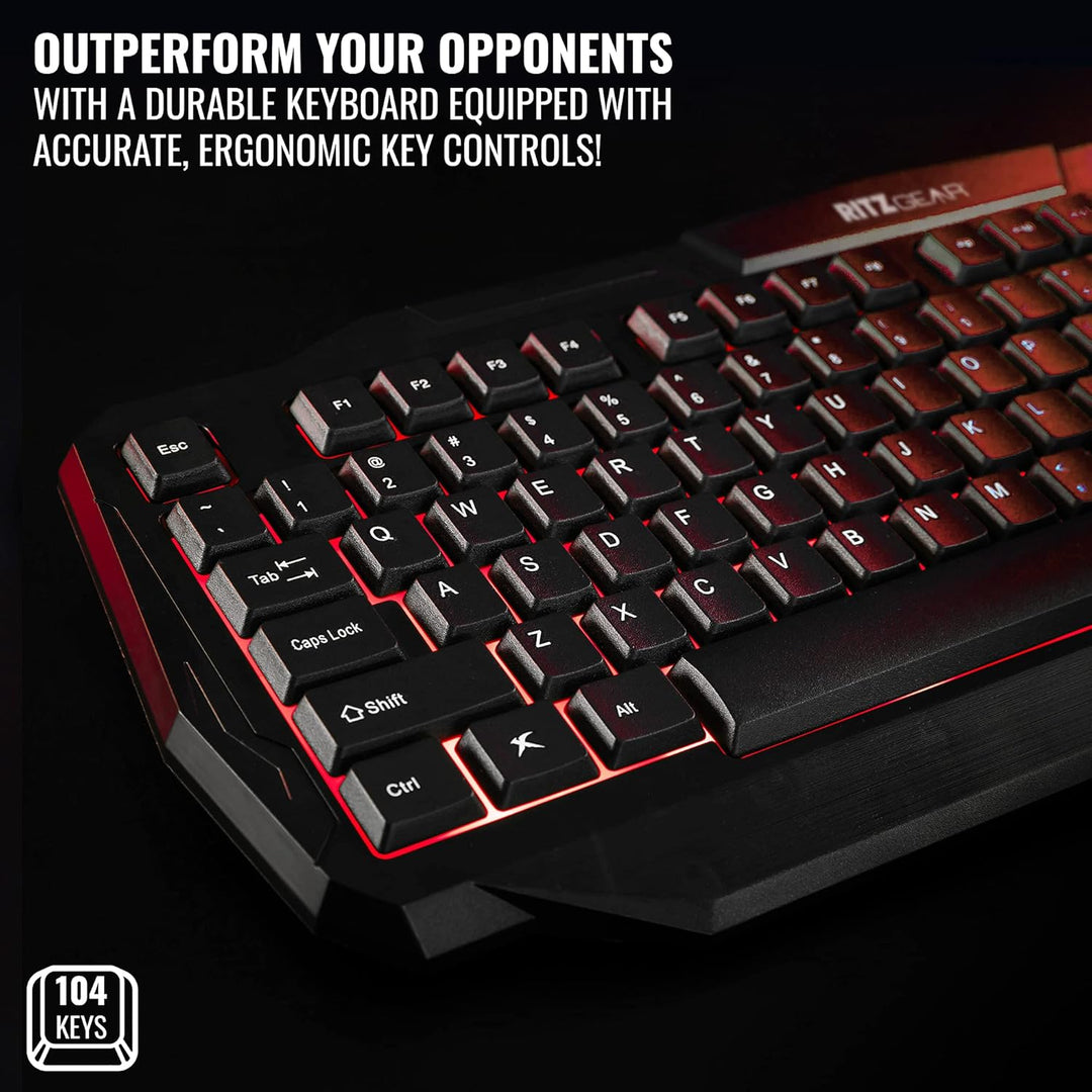 Ritz Gear Kit de accesorios para juegos Paquete de