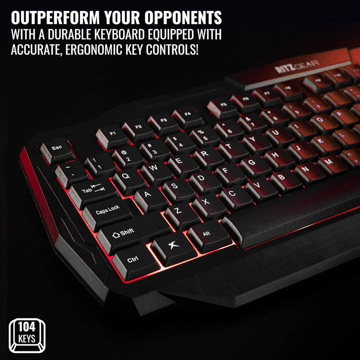 Ritz Gear Kit de accesorios para juegos Paquete de