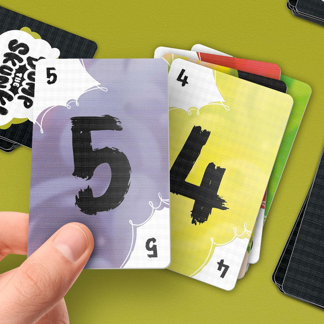 Dump The Skunk Juego Juego de cartas familiares de Reiner