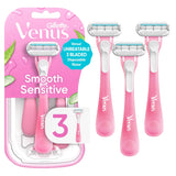 Gillette Venus Sensitive - Maquinillas de afeitar