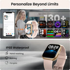 Reloj inteligente con Alexa integrado, rastreador de fitness de llamadas