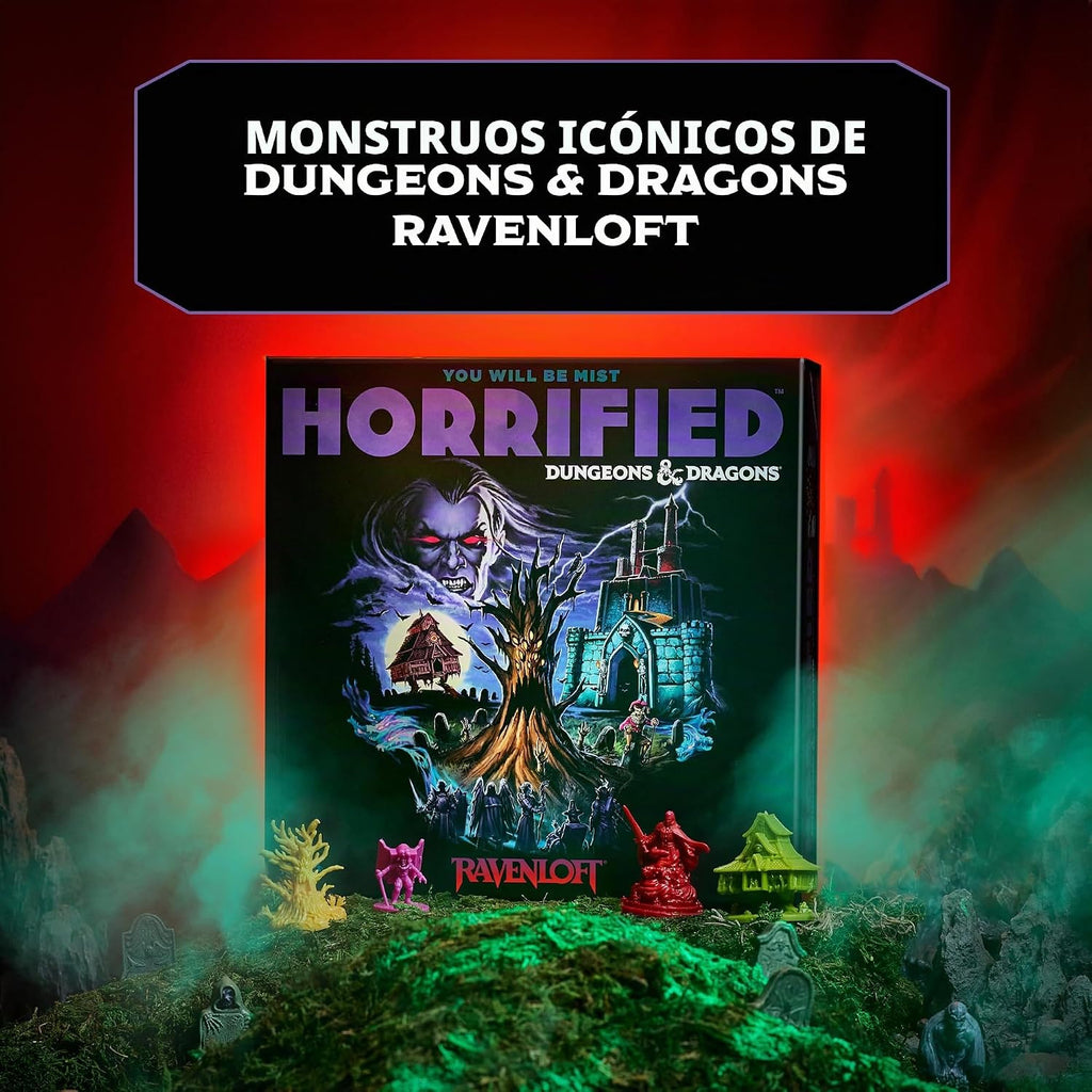 Ravensburger Horrified: Dungeons & Dragons Ravenloft Strategy Game