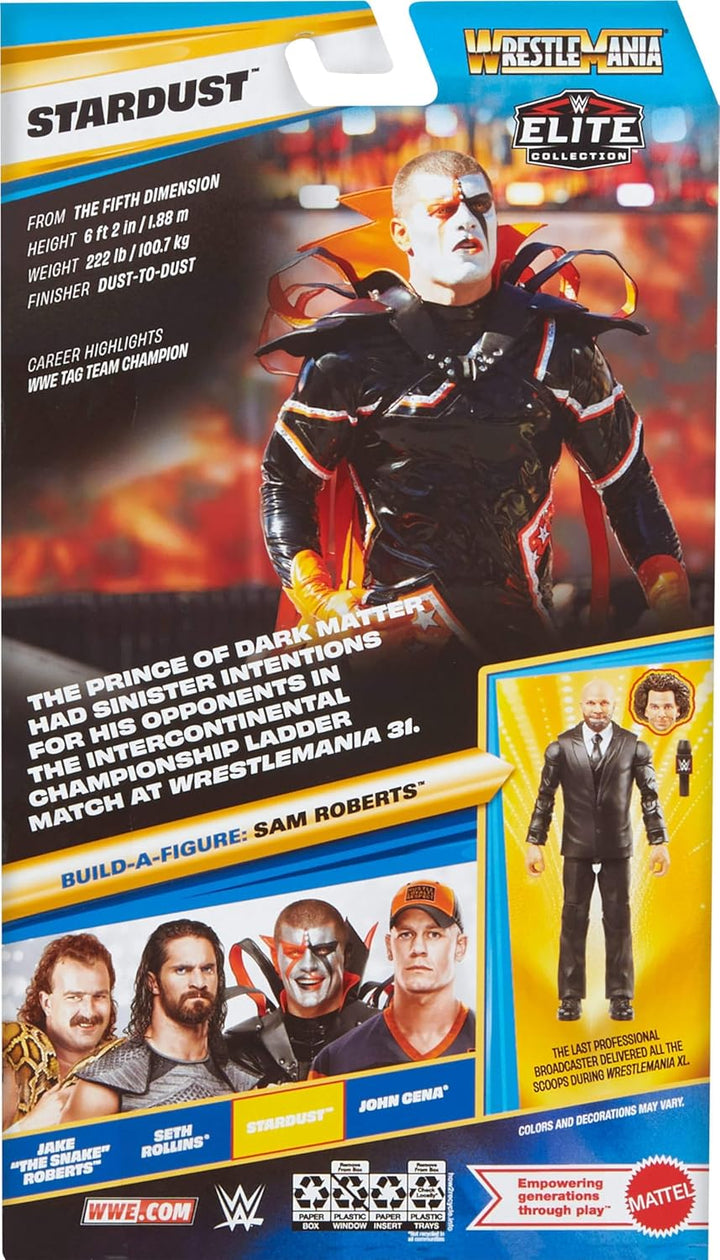 Mattel WWE Colección Elite Figura de acción y accesorios, Set Premi...