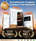 UltraGlass Top 9H+ Armor - Protector de pantalla de privacidad para iPhone