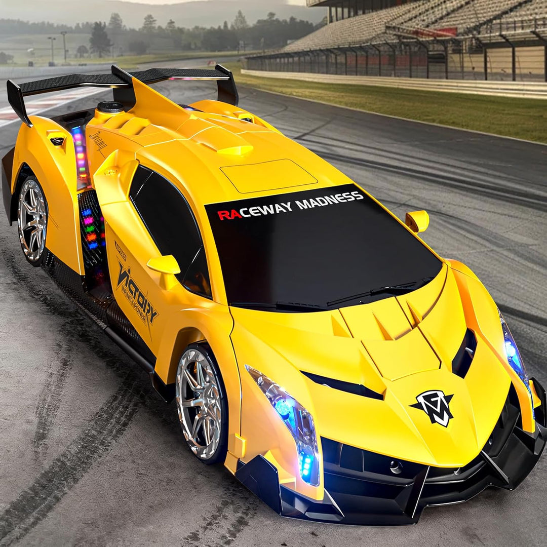 Transformar el coche RC