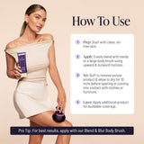 Westmore Beauty Body Coverage Perfector x Blend &amp; Blur Body Bru...