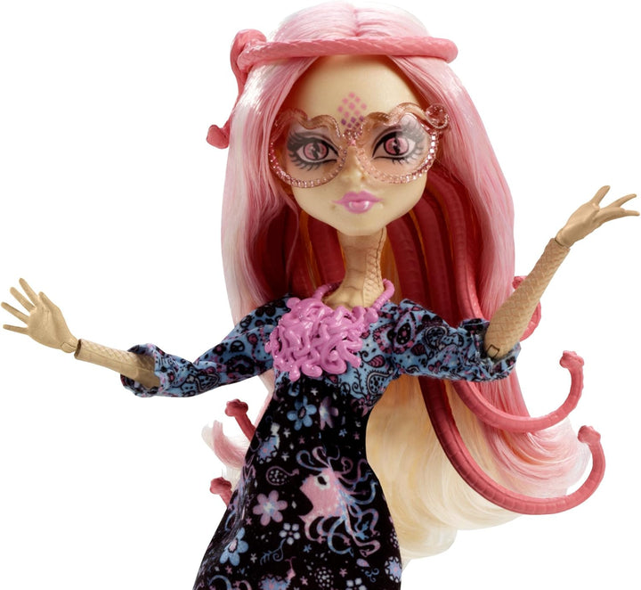 Muñeca de Monster High "Frights, camera, action!" Viperine...