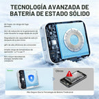 Luvknit Banco de energía magnético de 20000 mAh para Apple Watch