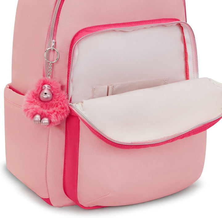 Kipling Seoul - Mochila para laptop de 15 pulgadas para mujer, dura...