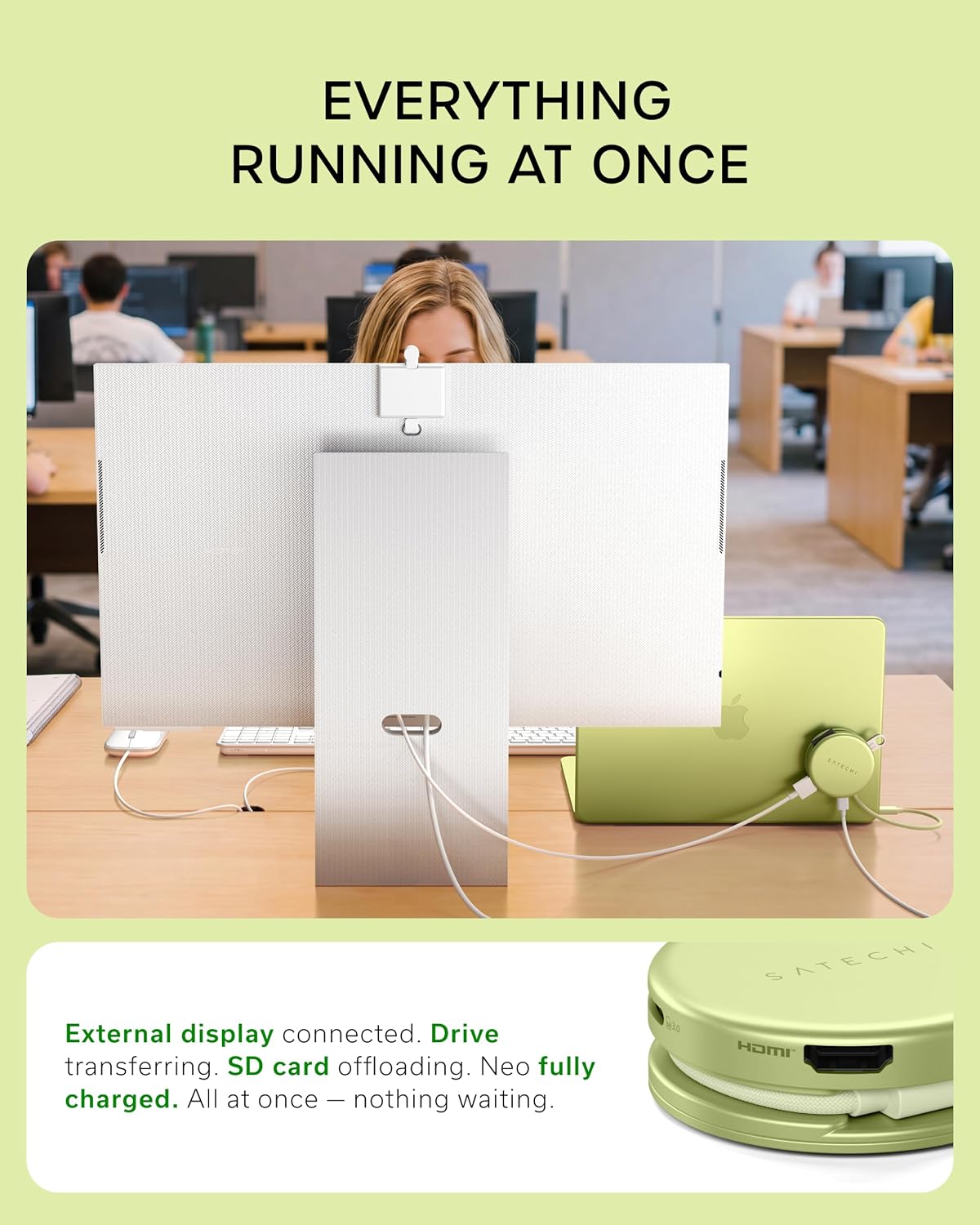 Satechi, MN26STD02, hub USB
