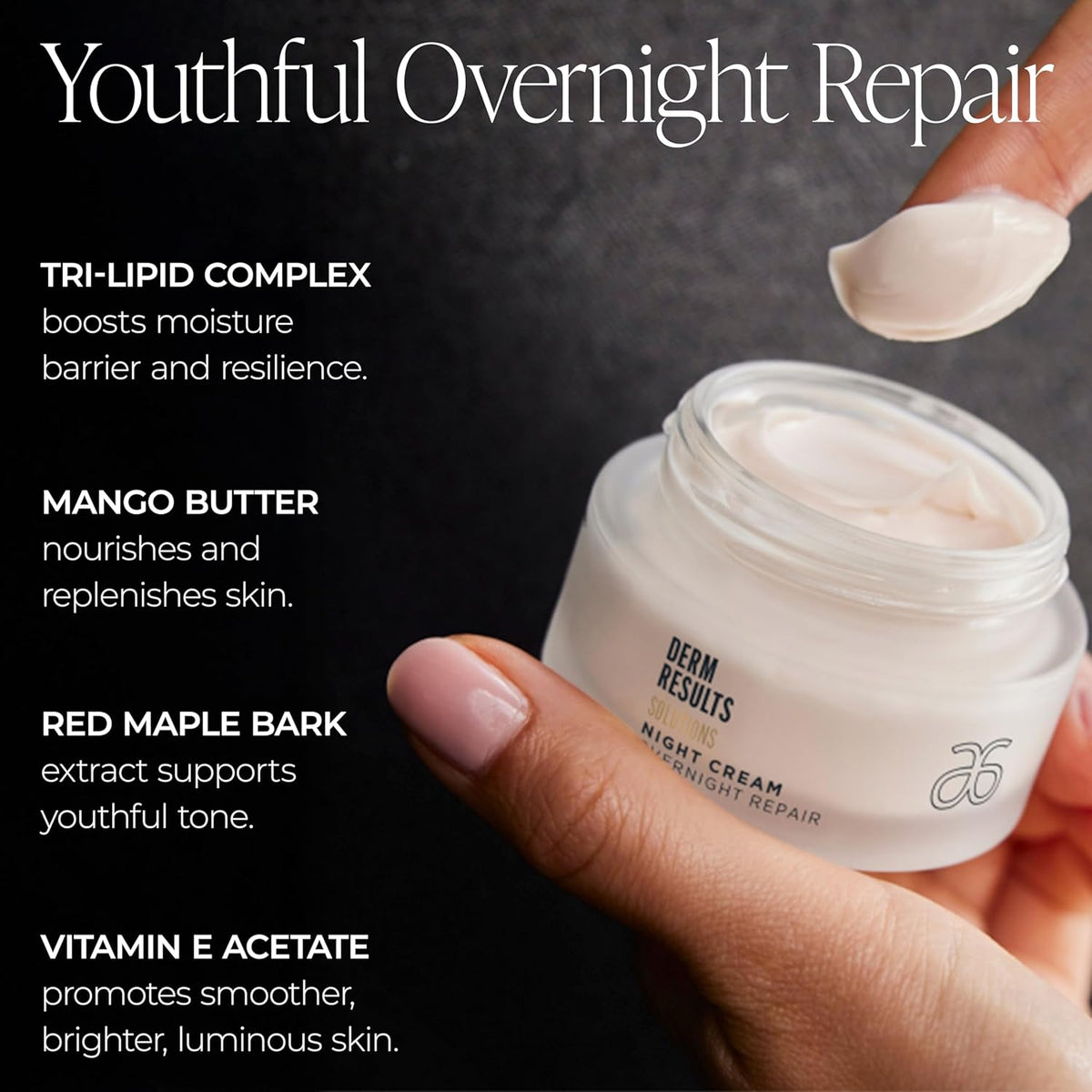 Arbonne DermResults Solutions Crema de noche