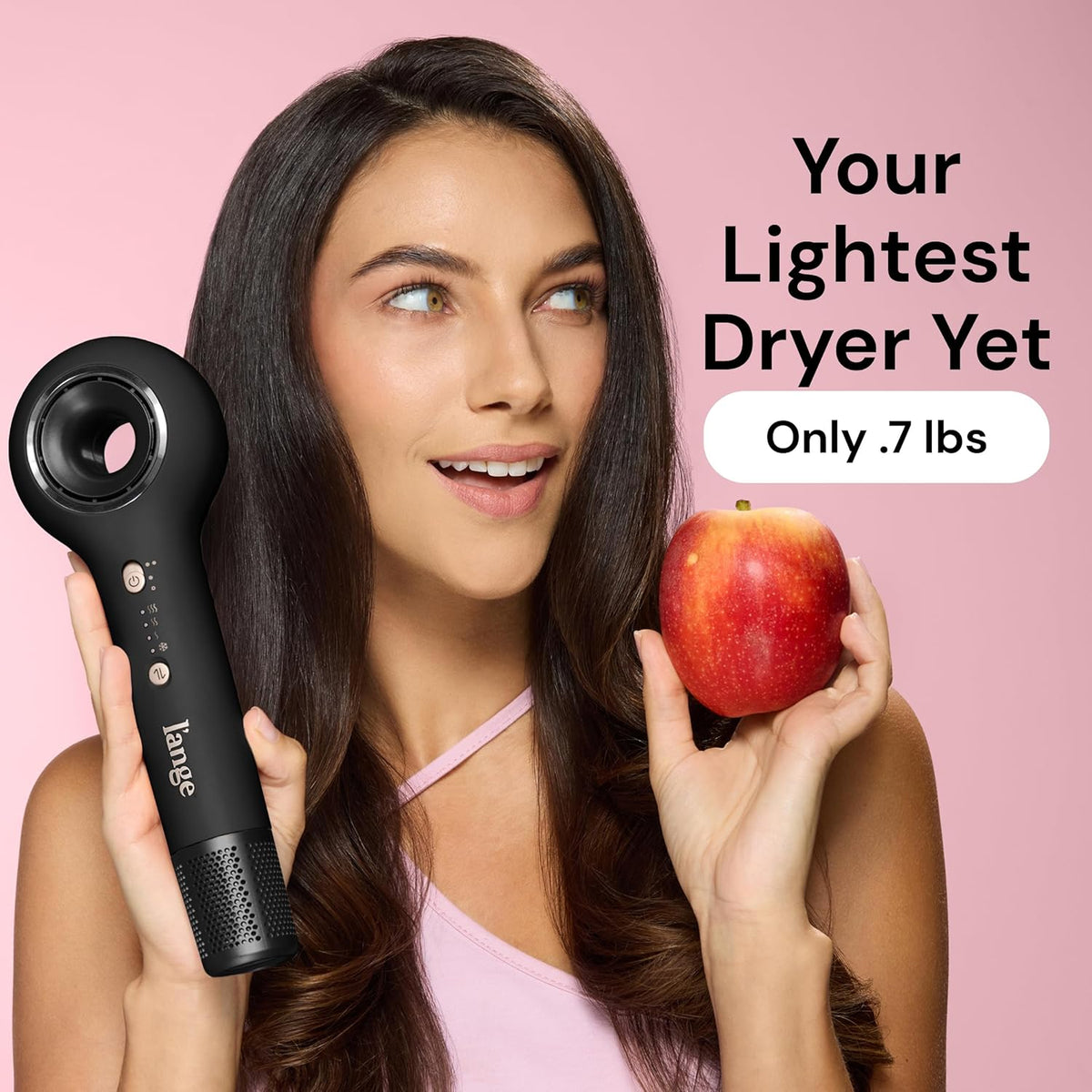 L'ANGE HAIR Axia HaloRing Secador de Cabello | Secador Iónico d...