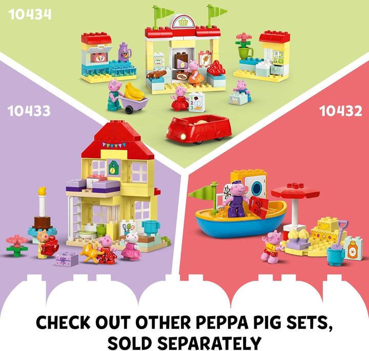 LEGO DUPLO Peppa Pig Garden and Tree House Juguete para Niños Peque...