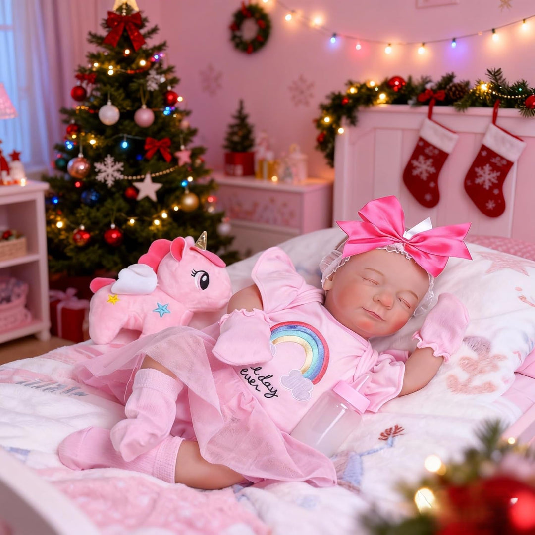 BABESIDE Accesorios de muñeca Reborn para muñecas de 17 a 22 pulgad...