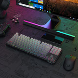 Redragon K707 HE Rapid Trigger - Teclado mecánico para juegos de 87...